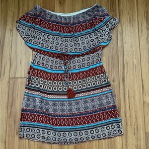 Tart Tribal strapless mini dress